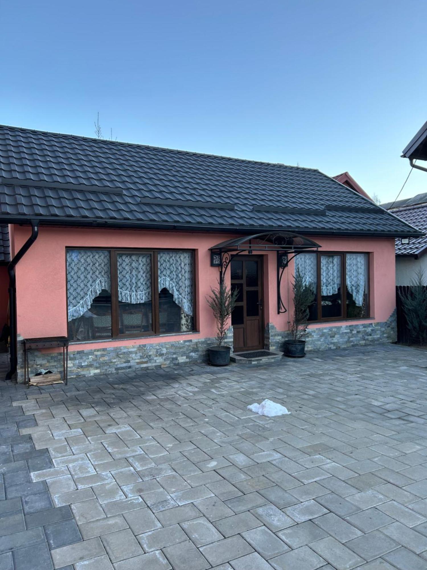 Casa Raraului Leilighet Câmpulung Moldovenesc Eksteriør bilde
